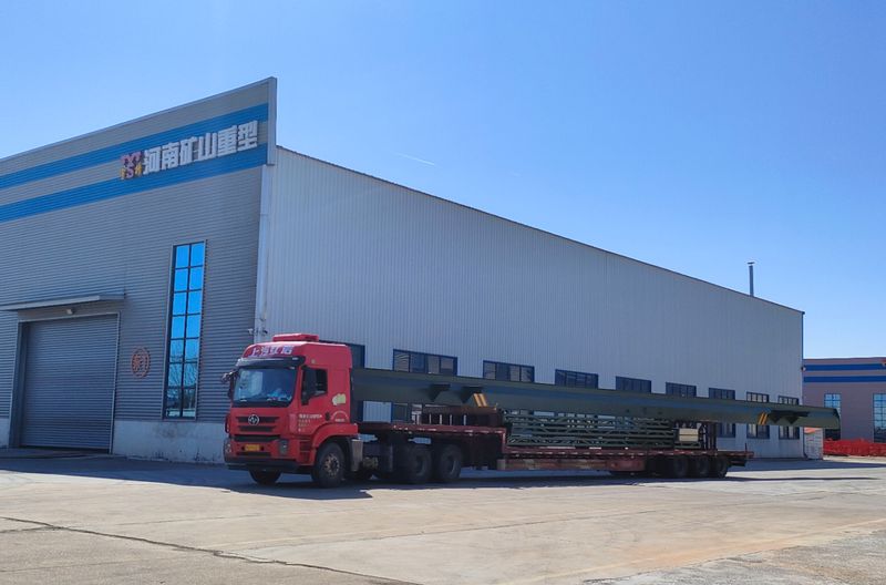 電動葫蘆門式起重機(jī) MHxh5t17.9m 制作完成，發(fā)往南京交付客戶使用