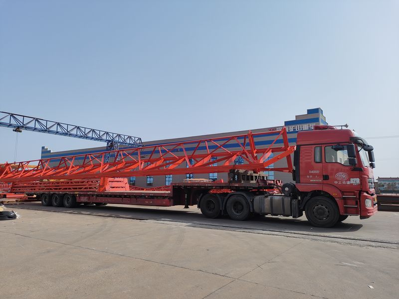 電動葫蘆門式起重機(jī)  MH10t—25m 制作完成，發(fā)往陜西榆林交付客戶使用