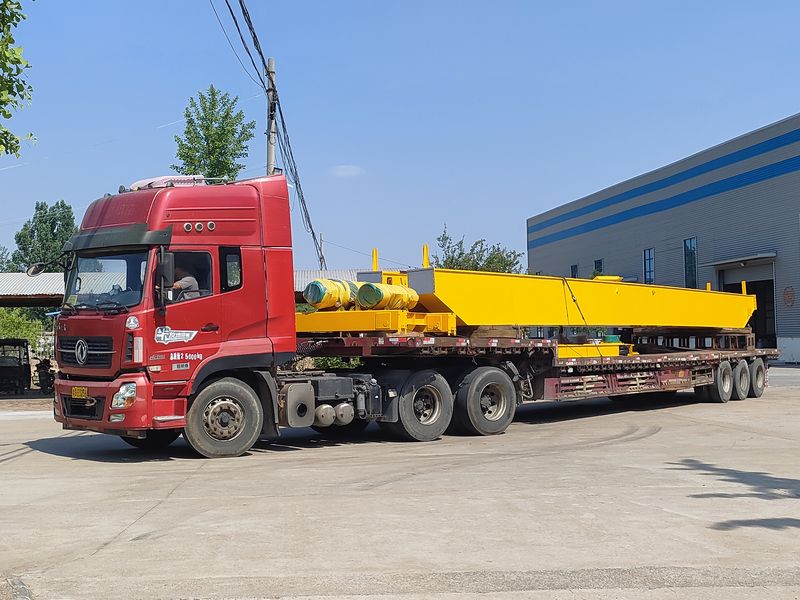 電動(dòng)葫蘆橋式起重機(jī)  LH16/5t-16.4m 制作完成，發(fā)往湖南交付客戶(hù)使用。