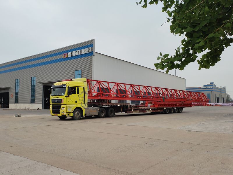 電動(dòng)葫蘆門(mén)式起重機(jī)  MH10t—26m 單懸6米 制作完成，發(fā)往湖北省黃岡市交付客戶(hù)使用。
